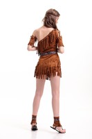 Costume de princesse indienne Costume de femme indienne avec bandeau Costume d'Halloween