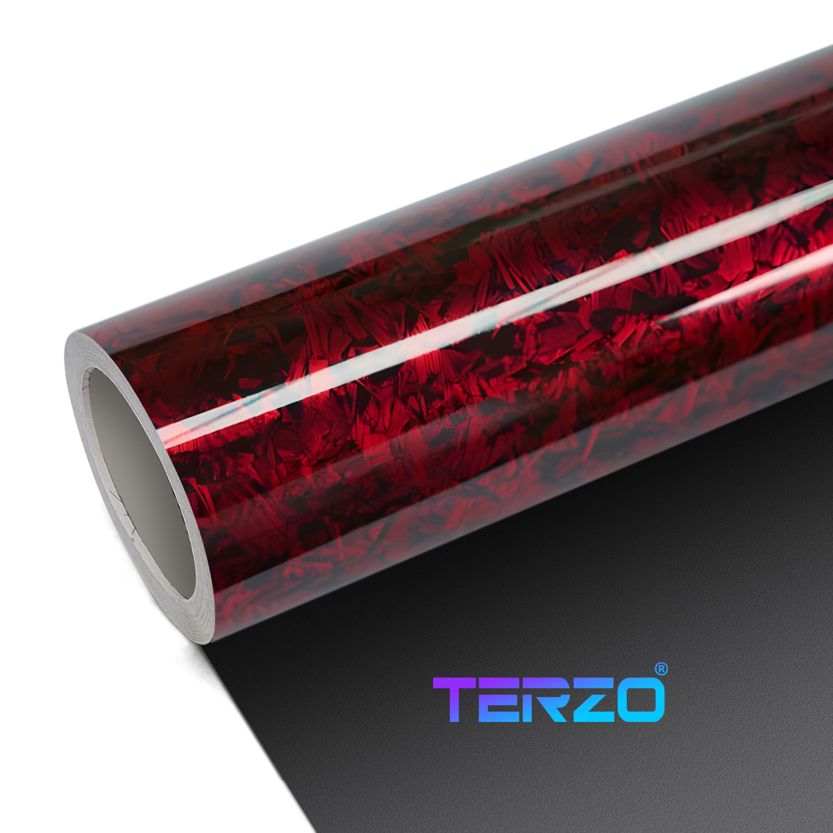 Red Forbed Carbon