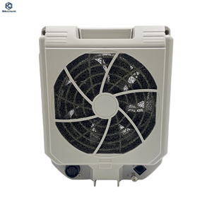 Ventilateur ioniseur à haute vitesse KEYENCE E, série SJ-F036, éliminateur de charge statique avec équilibrage pour l'automatisation industrielle - Product Image 1