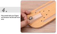 Simplee — jeu de table en bois pour enfants, de bureau, pour été et intérieur