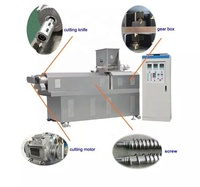 Équipement de traitement du riz nutritif à chauffage instantané automatique, ligne de production de riz artificiel fortifié, machine de soufflage