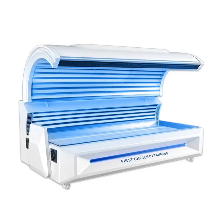 Professional Home Use Beauty Equipment Full Body Red Light Indoor Sunbed Tanning Machine For Indoor Solarium Tanning