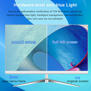 24 ''<span class=keywords><strong>AUPS</strong></span> ll en un PC CPU I7-5500u 8GB 256GB SSD OEM PC de jeu configuration complète tout en un ordinateur de bureau avec batterie UPS - Product Image 3
