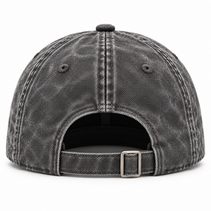 Casquette de baseball en jean délavé style streetwear, personnalisable avec lettres brodées, 5 ou 6 panneaux, décontractée et douce, vente en gros - Product Image 3