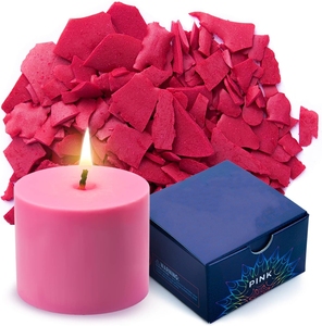 Forma di fiocco candela colorante per cera di soia/cera paraffina colorante - Product Image 1