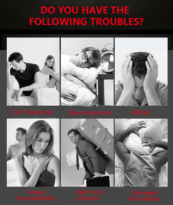 Thuốc xịt kéo dài thời gian quan hệ, tăng cường hiệu quả cương cứng, làm to dương vật cho nam giới OEM Men's Long Last External Intimate Care. - Product Image 3