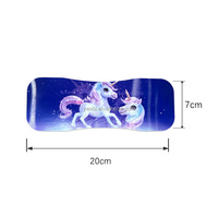 Pegatinas Lenticulares 3D Personalizadas para Estuche de Lápices, Lonchera, Caja de Almacenamiento, Calcomanías de Anime con Efecto Flip, Pegatinas de Papelería para Niños, Venta al por Mayor