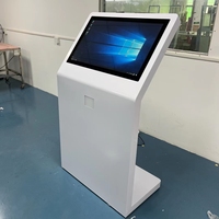 32 43 50 55 pouces écran LCD HD Android Windows tablette Interactive écran tactile kiosque de signalisation vidéo avec support de plancher