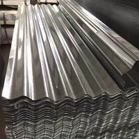 Tôles de toiture en acier ondulé galvanisé Tôle de toiture en zinc Prix