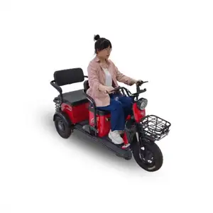 Fashion 200Kg Load Electrically Operated Tricycle For Elders E Trike Manila