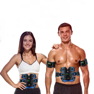 Stimolatore muscolare elettronico per il Fitness del corpo personale massaggio dimagrante per la pancia stimolatore muscolare EMS trainer addominale in abs
