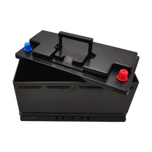 Boîtier de conversion de batterie plomb-acide en lithium - Modèle 60038 355x175x188mm Coque en plastique pour démarreur de voiture/camping-car (LiFePO4/NMC) - Product Image 1