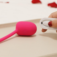 Leistungsstarker Ferngesteuerter Erwachsenen-Vibrator Sextoys Massageprodukte Eiförmige Vagina-Kegel-Kugeln Vibrator Sexspielzeug für Frauen