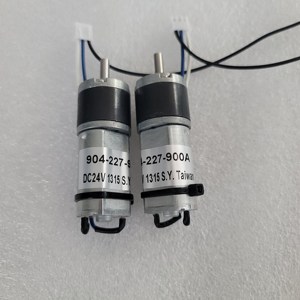 Motor de engranajes CC Ink Key 904-227-900A fabricado en China para piezas de máquina de impresión offset Sakura Oliver - Product Image 1