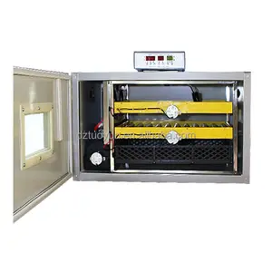 TUOYUN Factory Price 180 Duck Egg Ac/dc Eggs Incubator Machine Automatic For Chicken