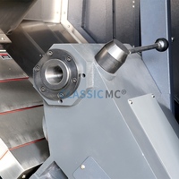 Tour CNC TCK800 pour le travail des métaux, outils de haute qualité pour tour CNC et travail de fraisage sur tour CNC