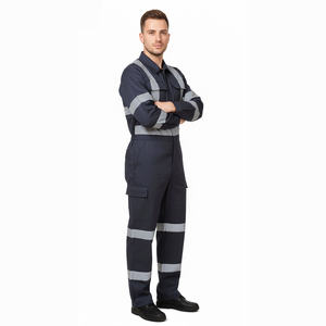 Conjunto de Ropa de Trabajo de Algodón Ignífugo Profesional para una Comodidad Duradera y Confiable para Trabajadores Industriales en Obras de Construcción - Product Image 5