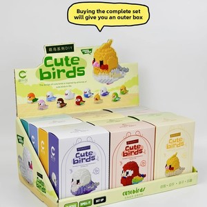 Compatible con el <span class=keywords><strong>modelo</strong></span> original Bird King Cockatiel, adornos para niños, juguete educativo de montaje, bloques de construcción, <span class=keywords><strong>modelo</strong></span> de plástico - Product Image 4