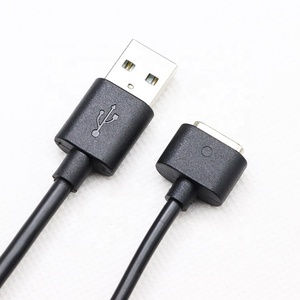 Cable de carga magnético, conector poGO de resorte fiable, 4 pines, USB 2,0, macho a 4 pines - Product Image 4