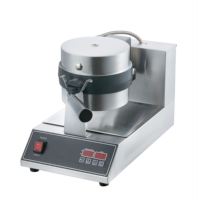 Machine à gaufres ronde commerciale Mini gaufres belges rotatives faisant la machine
