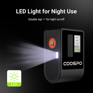 COOSPO <span class=keywords><strong>Compresseur</strong></span> d'air portable sans fil <span class=keywords><strong>pour</strong></span> vélo électrique 120psi Mini pompe à vélo <span class=keywords><strong>pour</strong></span> l'extérieur route <span class=keywords><strong>vtt</strong></span> Gonfleur de pompe à main - Product Image 6