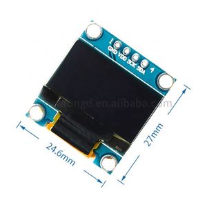 Module d'affichage OLED blanc 0.49 pouces 64x32 SSD1306 0.49 "écran I2C IIC Super lumineux pour AVR <span class=keywords><strong>STM32</strong></span> - Product Image 3