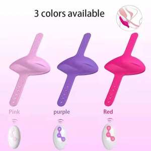 <span class=keywords><strong>Mini</strong></span> dito degli uomini della prostata femminile mutandine con <span class=keywords><strong>dildo</strong></span> vibratore mutandine orso biancheria intima vibratori del sesso giocattolo per donna - Product Image 3