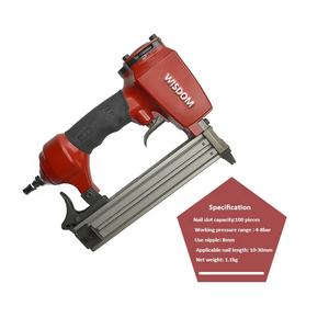 ज्ञान उपकरण F30 नैलर बंदूक 10-30mm कील मजबूत प्रभाव बल Shockproof और विरोधी पर्ची रबर संभाल हवा बेचनेवाला - Product Image 4