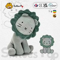 Boneka Hewan Berbulu Lembut Ramah Kulit dengan Daya Tahan Tinggi, Dapat Dicuci, Hadiah Boneka Khusus untuk Berbagai Situasi