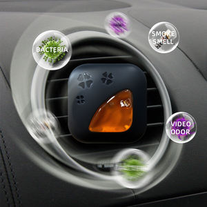 Difusor de aceite esencial de ambientador automático con clip de ventilación de coche ecológico de larga duración OEM para eliminación de olores - Product Image 4