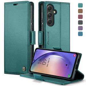 Funda de teléfono CaseMe para Samsung A12 A13 A14 A120 A22 A32 A33 A34 funda de carga inalámbrica magnética para Samsung A71 A54 A52 A40 A52 - Product Image 1