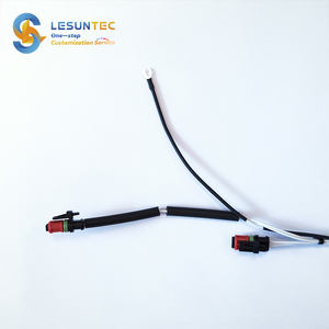 # P23536019 ชุดสายไฟแบบกำหนดเอง Oem/Odm สำหรับเครื่องยนต์ดีทรอยต์ ซีรีส์ 60 ชุดสายไฟประกอบสำหรับเครื่องยนต์ดีทรอยต์ - Product Image 3