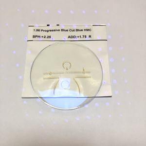 Lente ottica multifocale HMC UV420 del produttore Danyang 1.56 <span class=keywords><strong>filtro</strong></span> Anti-<span class=keywords><strong>blu</strong></span> progressivo <span class=keywords><strong>lenti</strong></span> a colori trasparenti che bloccano il taglio <span class=keywords><strong>blu</strong></span> - Product Image 3