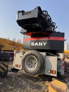 Grue de chantier lourde Sany STC1000 d'occasion de 100 tonnes, grue mobile Sany de 100 tonnes, grue mobile de 70 tonnes, 75 tonnes, 100 tonnes - Product Image 5