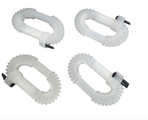 Tuyaux en plastique HDPE de 1 mm d'épaisseur certifiés ISO de la marque TJ en gros, bidon de 39 cm, <span class=keywords><strong>tuyau</strong></span> de carburant flexible, réservoir d'huile, emballage, <span class=keywords><strong>tuyau</strong></span> ondulé - Product Image 5