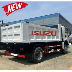 รถดัมพ์บรรทุกแบบใหม่ ออกแบบตามสั่ง 10 ตัน Howo Isuzu รถบรรทุกแบบเทท้าย - Product Image 3