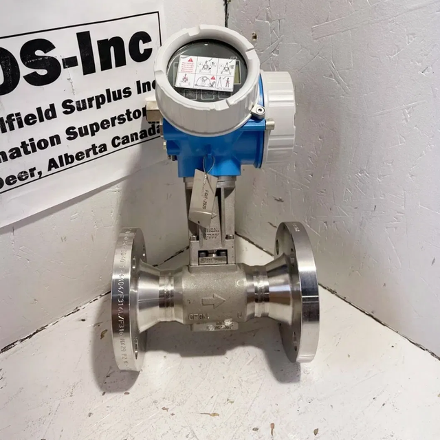 New vortex Flowmeter E+H Proline Prowirl F 200 E+H Flow Meter Vortex Flowmeter With Detection of Wet Steam Conditions