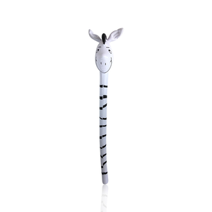 En gros <span class=keywords><strong>Enfants</strong></span> Dessin Animé Figure Pe Bâton Jouet Bruiteur Tundersticks Gonflable Cheval Bâton - Product Image 2