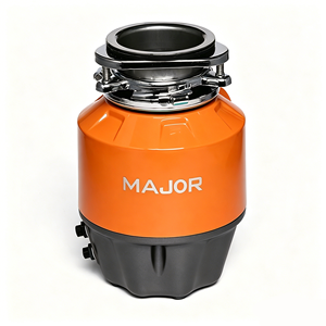 Broyeurs de déchets alimentaires domestiques innovants à double technologie de broyage, avec système <span class=keywords><strong>anti</strong></span>-blocage et broyage durable - Product Image 6