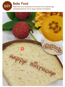 EVEBOT PrintPen-Imprimante portative créative portative-Logo pour la cuisson du pain-Plateau à café-Serviettes en papier - Product Image 4