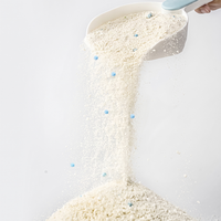 Litière pour chat à base de manioc, agglomération rapide en 3 secondes, contrôle durable des odeurs, faible poussière, biodégradable, écologique, vente en gros