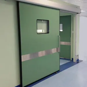 High Air Tightness Electric Automatic Operating Door For Hospital