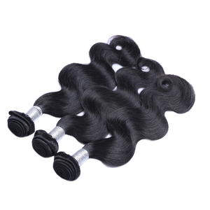 Letsfly Lot de mèches de cheveux humains 100% naturels, couleur noire, 20 pouces, Ondes d'eau/Bouclés crépus, Cheveux Remy bouclés humides pour tressage, Livraison gratuite - Product Image 1