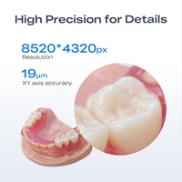 Impresora 3D Dental de Grado Industrial Pionext Mini, Alta Precisión, Excelente Detalle para Consultorio y Laboratorio