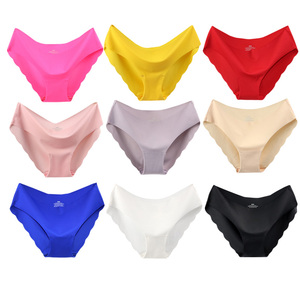 Buy Wholesale China Customized Color Logo Wholesale Custom Printed Underwear  Briefs Women Panties Thong Women's Panties & Women Panties at USD 4.3