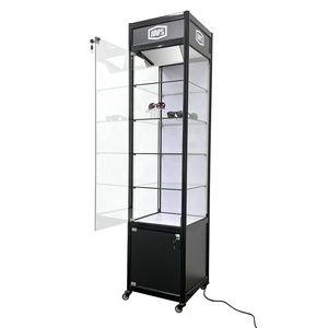 <b>LED</b> Lockable <b>Sunglass</b> Display case Eyeglass Optical Lens <b>Sunglasses</b> Display case Eyeglasses Glasses Optical Display Cabinets - Product Image 2