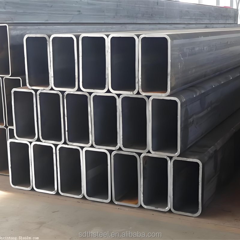 Q235 A36 Square and Rectangular Galvanized ERW EMT Hollow Tubes JIS ...
