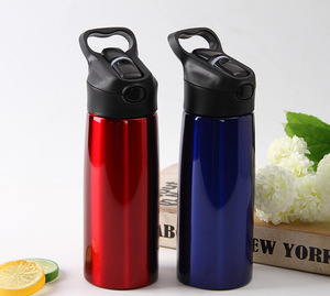 Factory Direct Supply Stainless Steel Vacuum Insulated Leak-proof Modern Design Single-layer Straw Cups Men Women Couples - Product Image 1