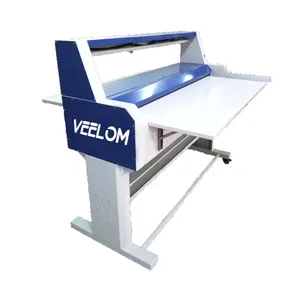 Yeni tasarım yüksek hızlı otomatik kanal açma ve kesme makinesi VL-1300 kağıt karton KT kurulu kesme makineleri
