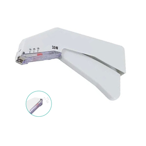 Pele descartável médica asséptica grampeador e pele grampeador destacável dispositivo - Product Image 2